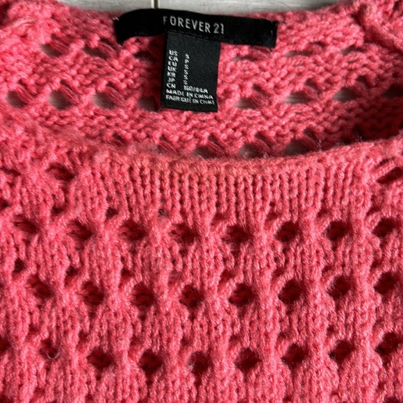 Pink Sweater from forever 21 - Picture 3 of 3